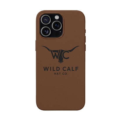 PU Leather Phone Cases (Engraving)