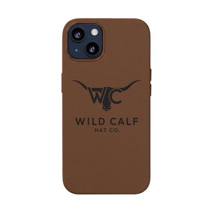 PU Leather Phone Cases (Engraving)