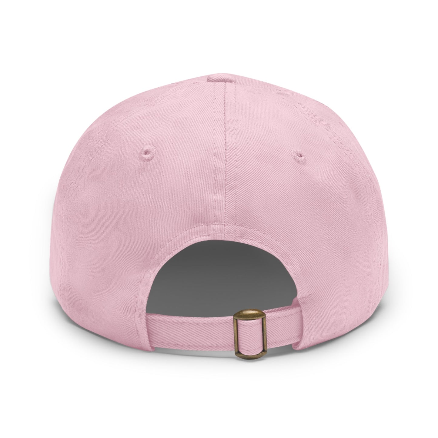Wild Calf Hat Co. Long Horn Skull Leather Patch Dad Hat - Wild Calf Hat Company