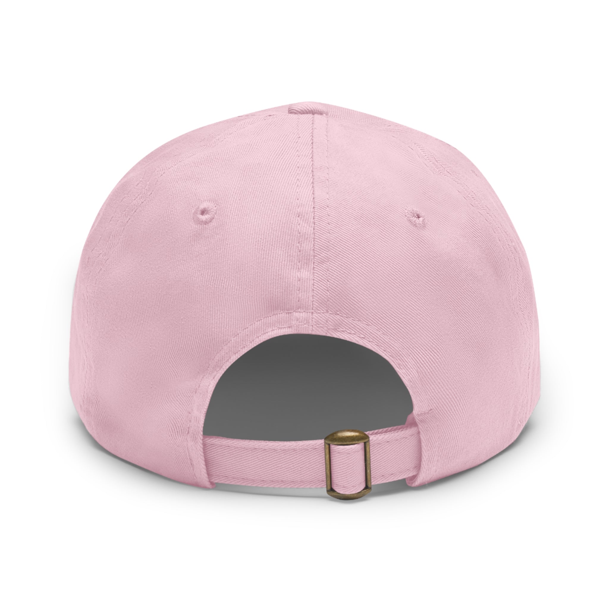 Wild Calf Hat Co. Long Horn Skull Leather Patch Dad Hat - Wild Calf Hat Company