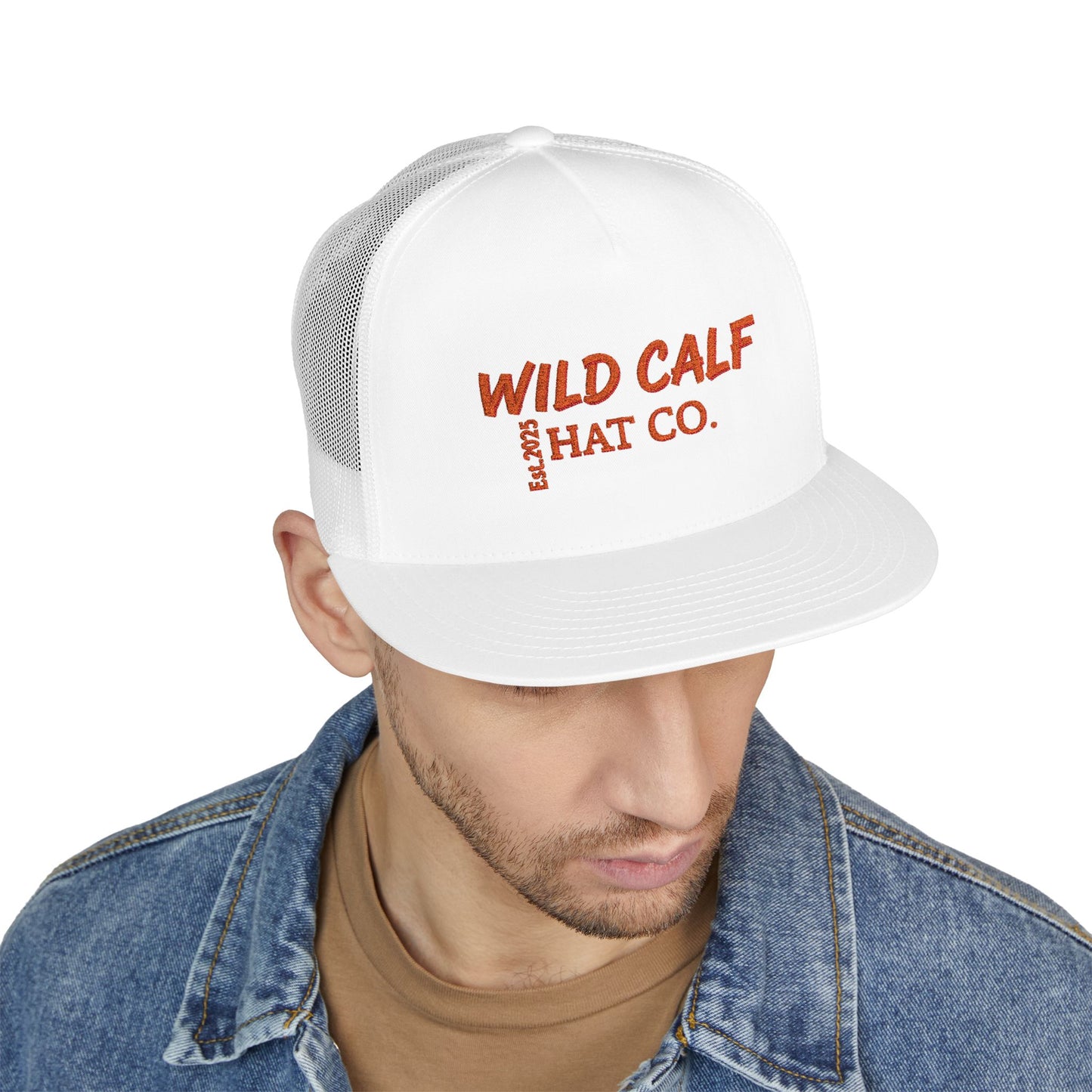 5 Panel Trucker Cap