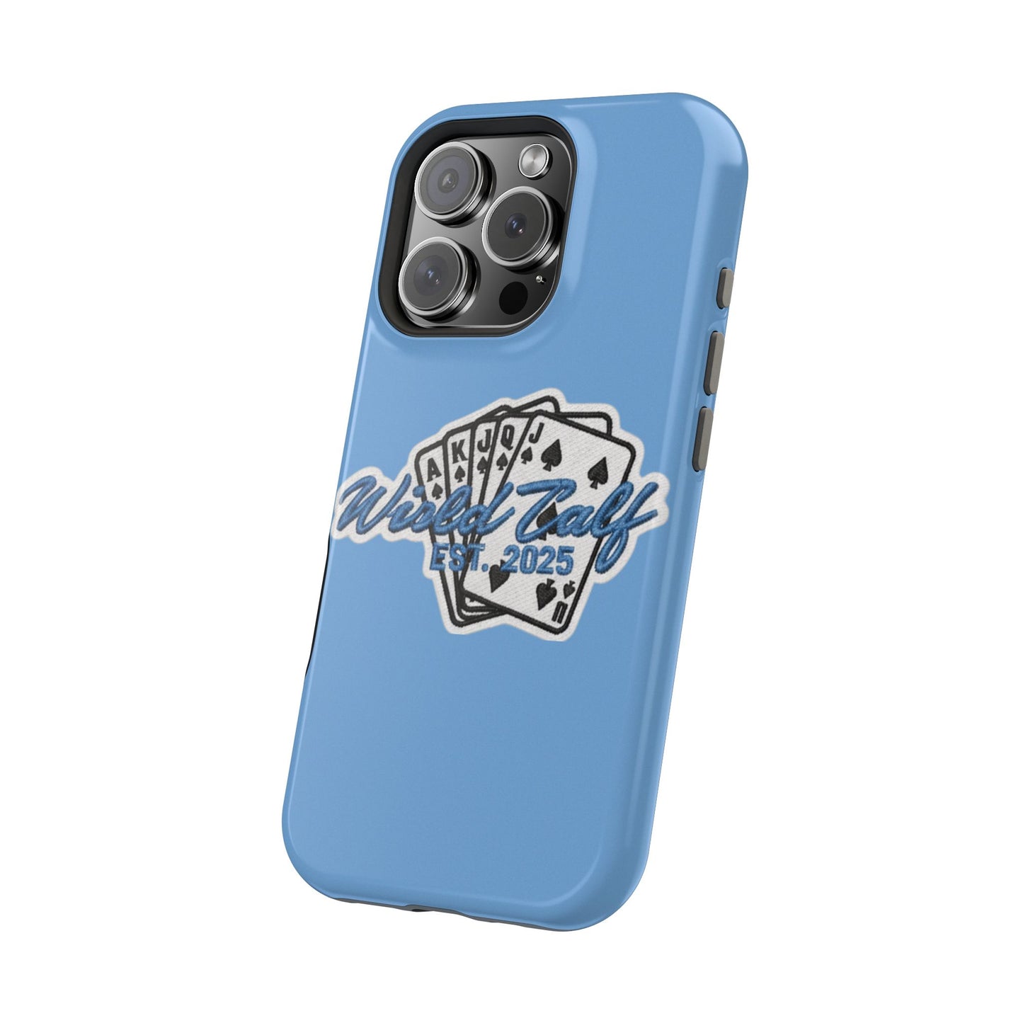 Phone Case — World Golf 2025 Playing Cards Design (Magnetic Impact - Resistant) - Wild Calf Hat Company