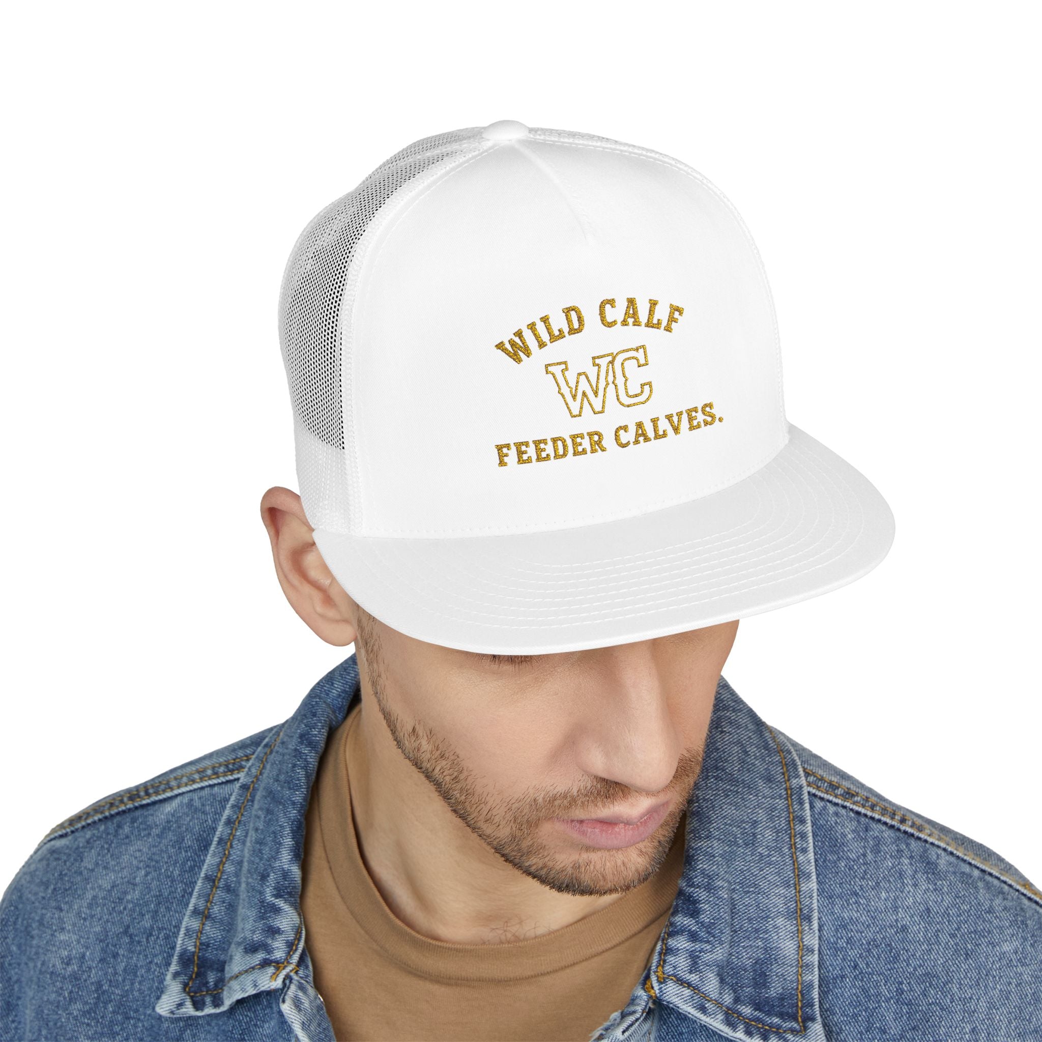 Wild Calf WC Feeder Calves Trucker Cap - Wild Calf Hat Company