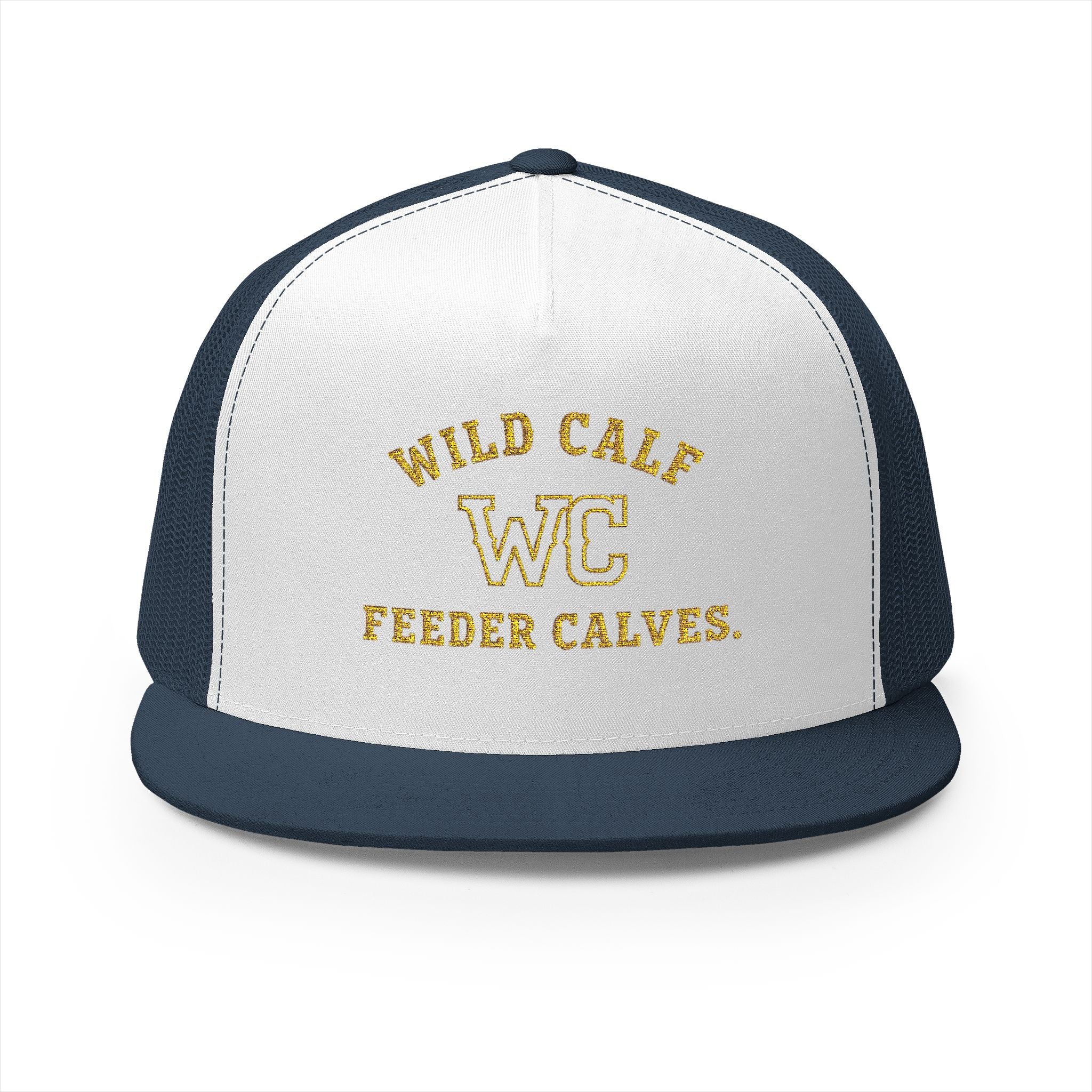 Wild Calf WC Feeder Calves Trucker Cap - Wild Calf Hat Company