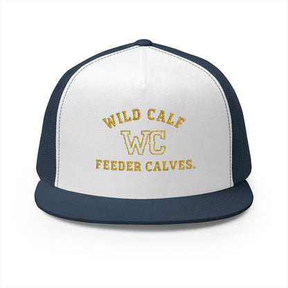 Wild Calf WC Feeder Calves Trucker Cap - Wild Calf Hat Company