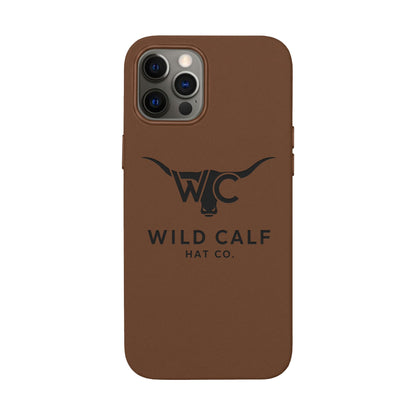 PU Leather Phone Cases (Engraving)