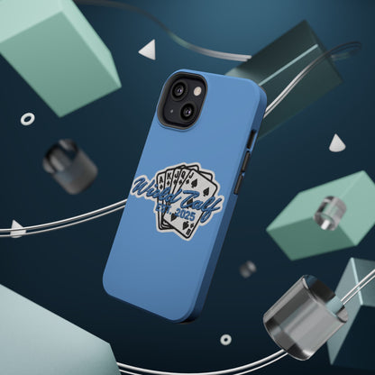 Phone Case — World Golf 2025 Playing Cards Design (Magnetic Impact - Resistant) - Wild Calf Hat Company