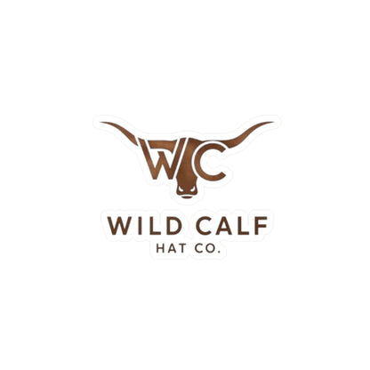 Wild Calf Vinyl Truck Decals - Wild Calf Hat Company
