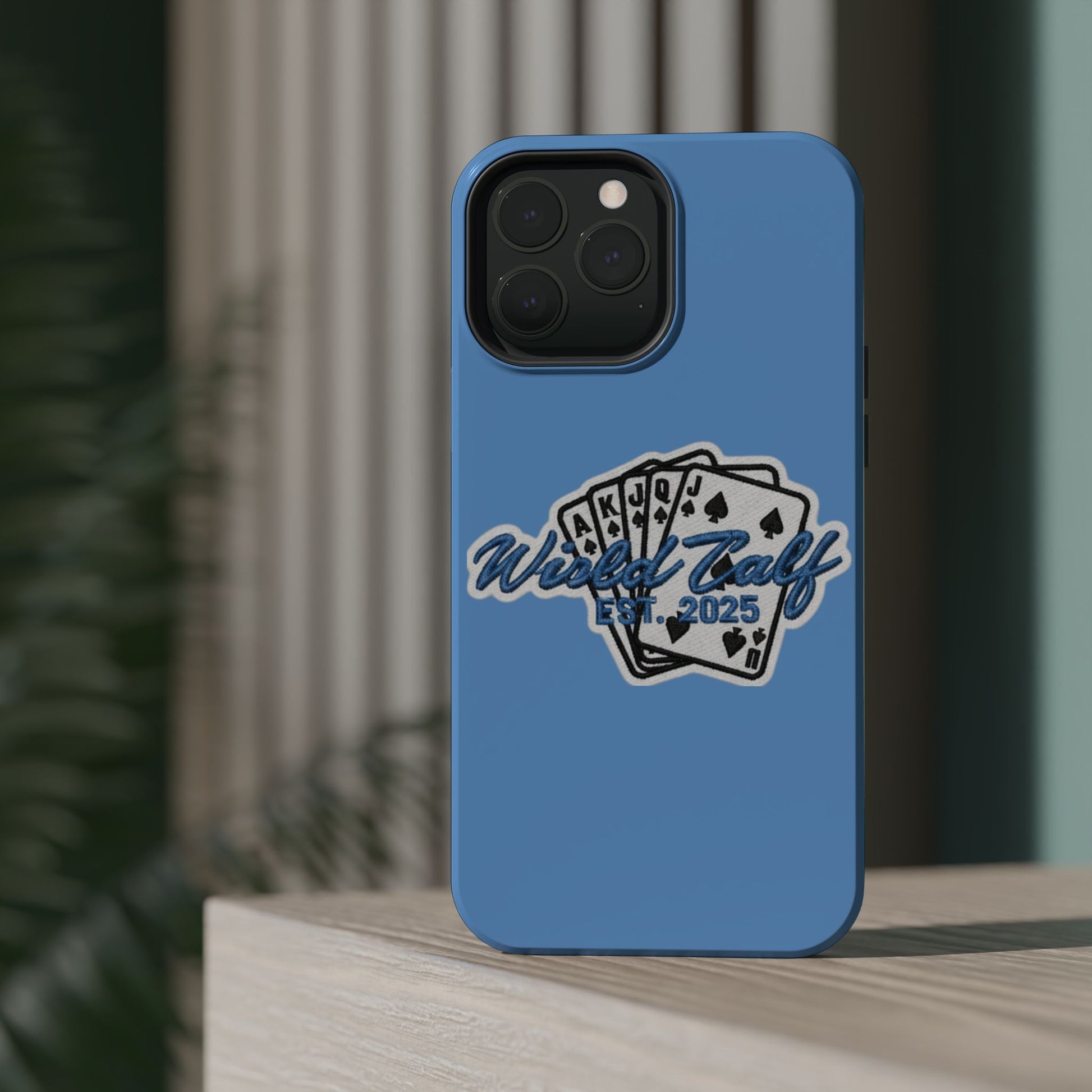 Phone Case — World Golf 2025 Playing Cards Design (Magnetic Impact - Resistant) - Wild Calf Hat Company