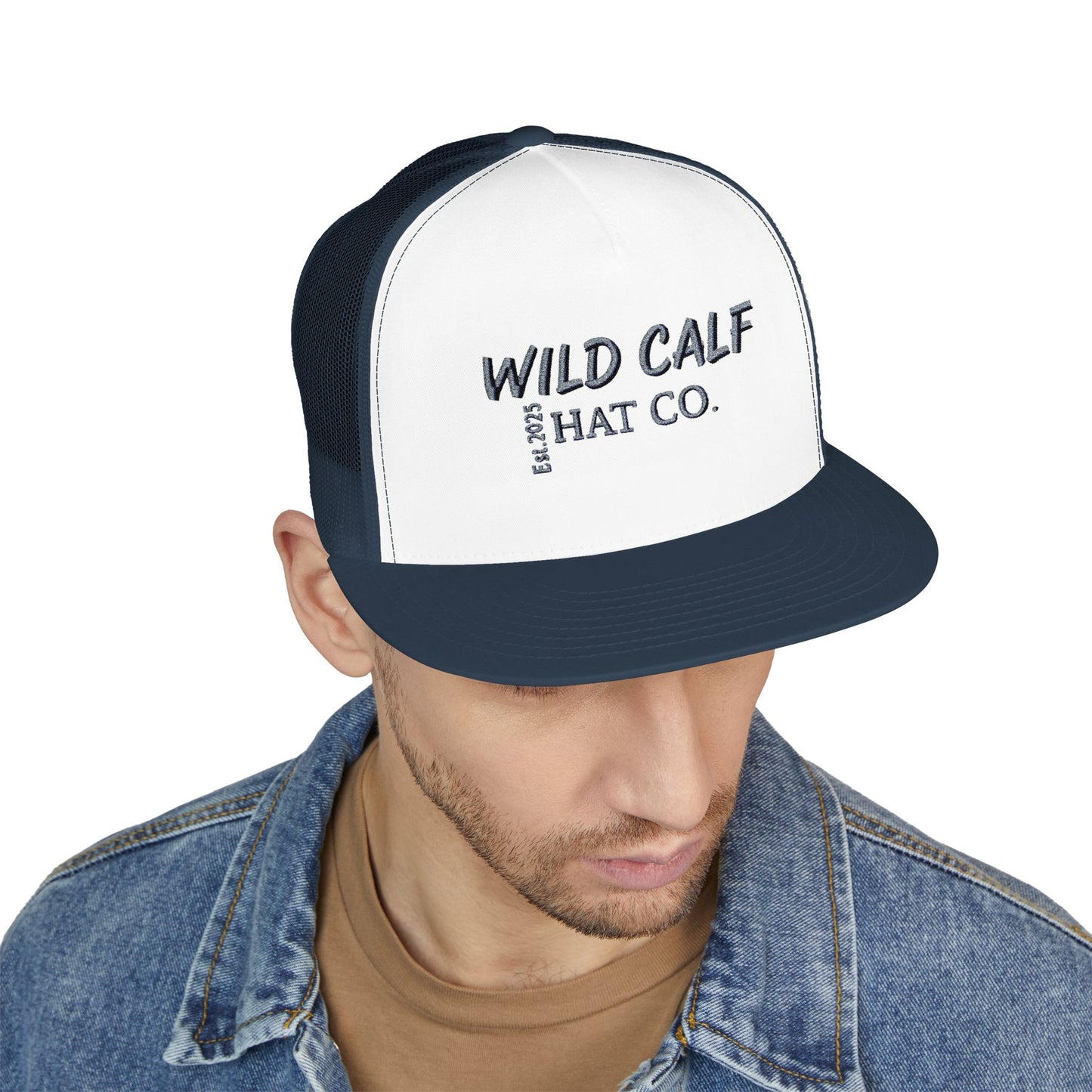 5 Panel Trucker Cap