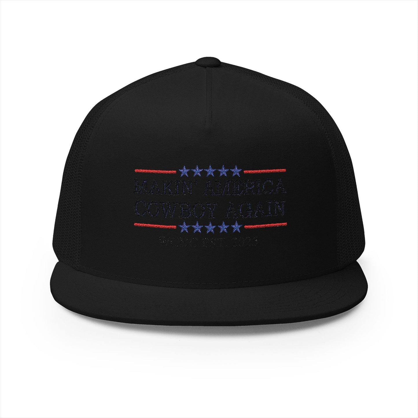 5 Panel Trucker Cap - Wild Calf Hat Company