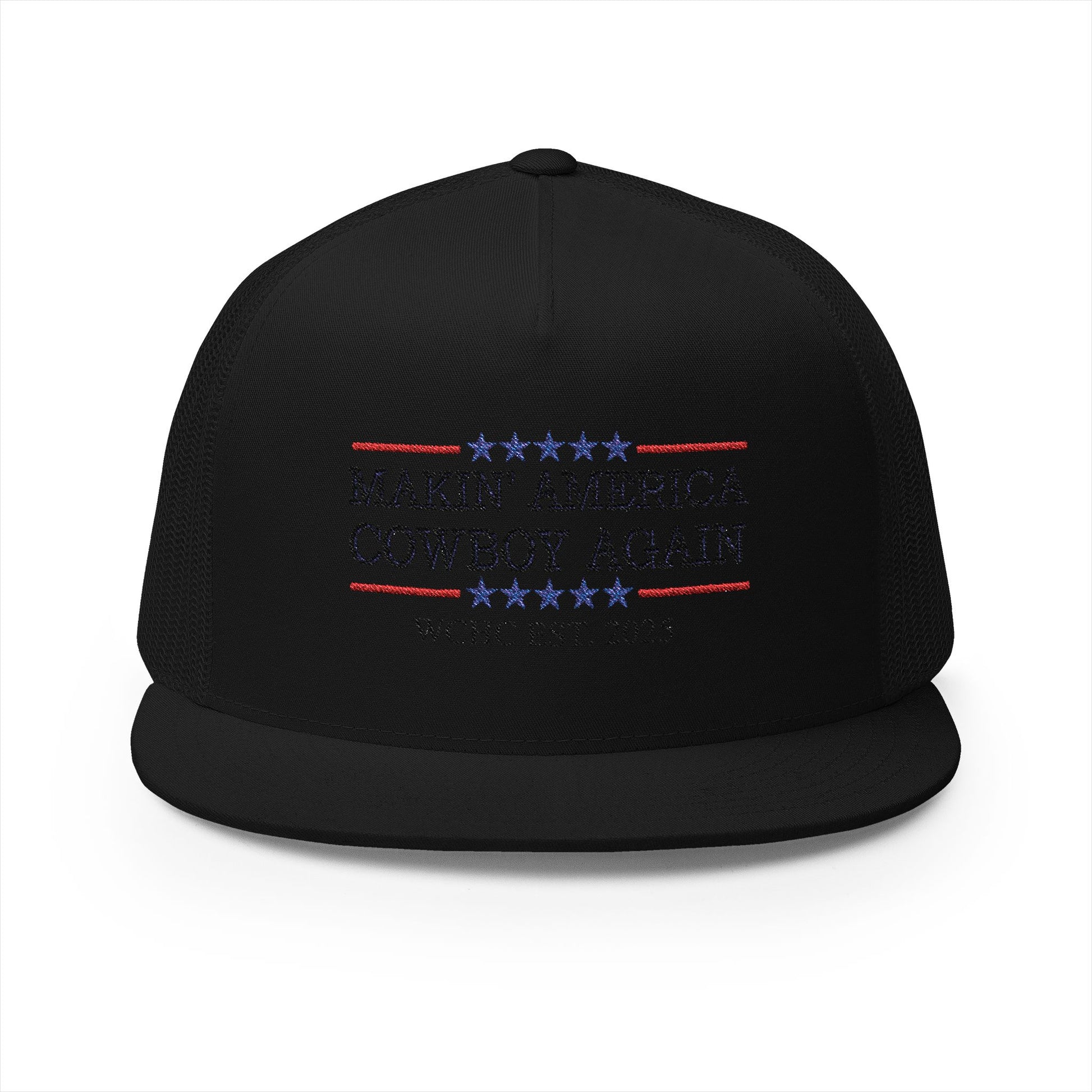 5 Panel Trucker Cap - Wild Calf Hat Company