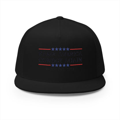 5 Panel Trucker Cap - Wild Calf Hat Company