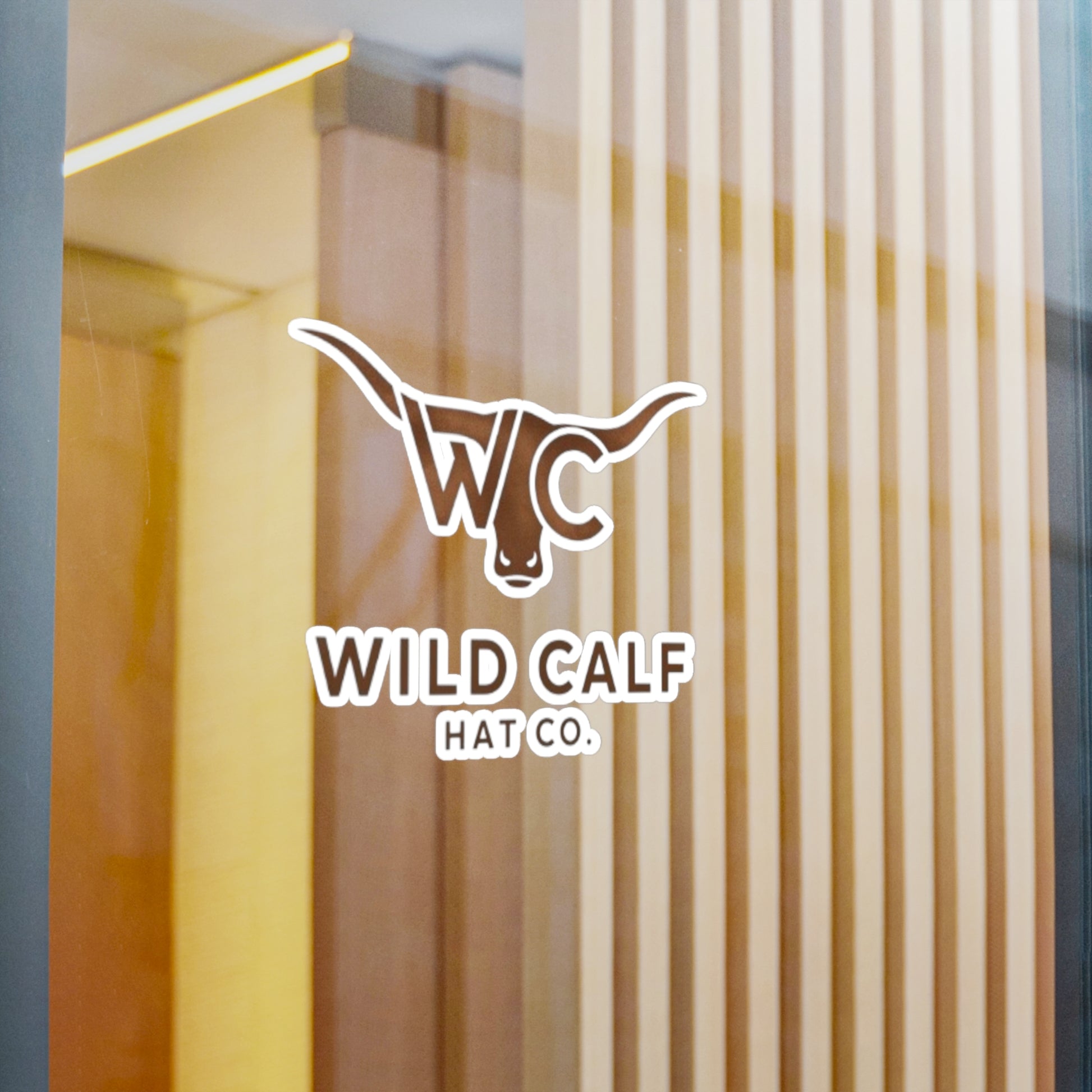 Wild Calf Vinyl Truck Decals - Wild Calf Hat Company
