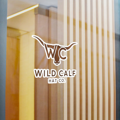 Wild Calf Vinyl Truck Decals - Wild Calf Hat Company