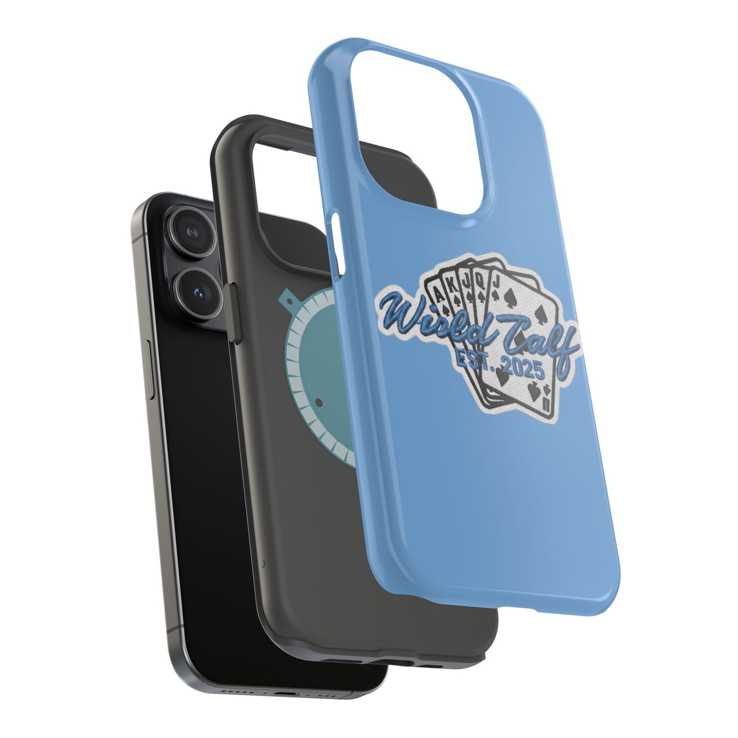 Phone Case — World Golf 2025 Playing Cards Design (Magnetic Impact - Resistant) - Wild Calf Hat Company