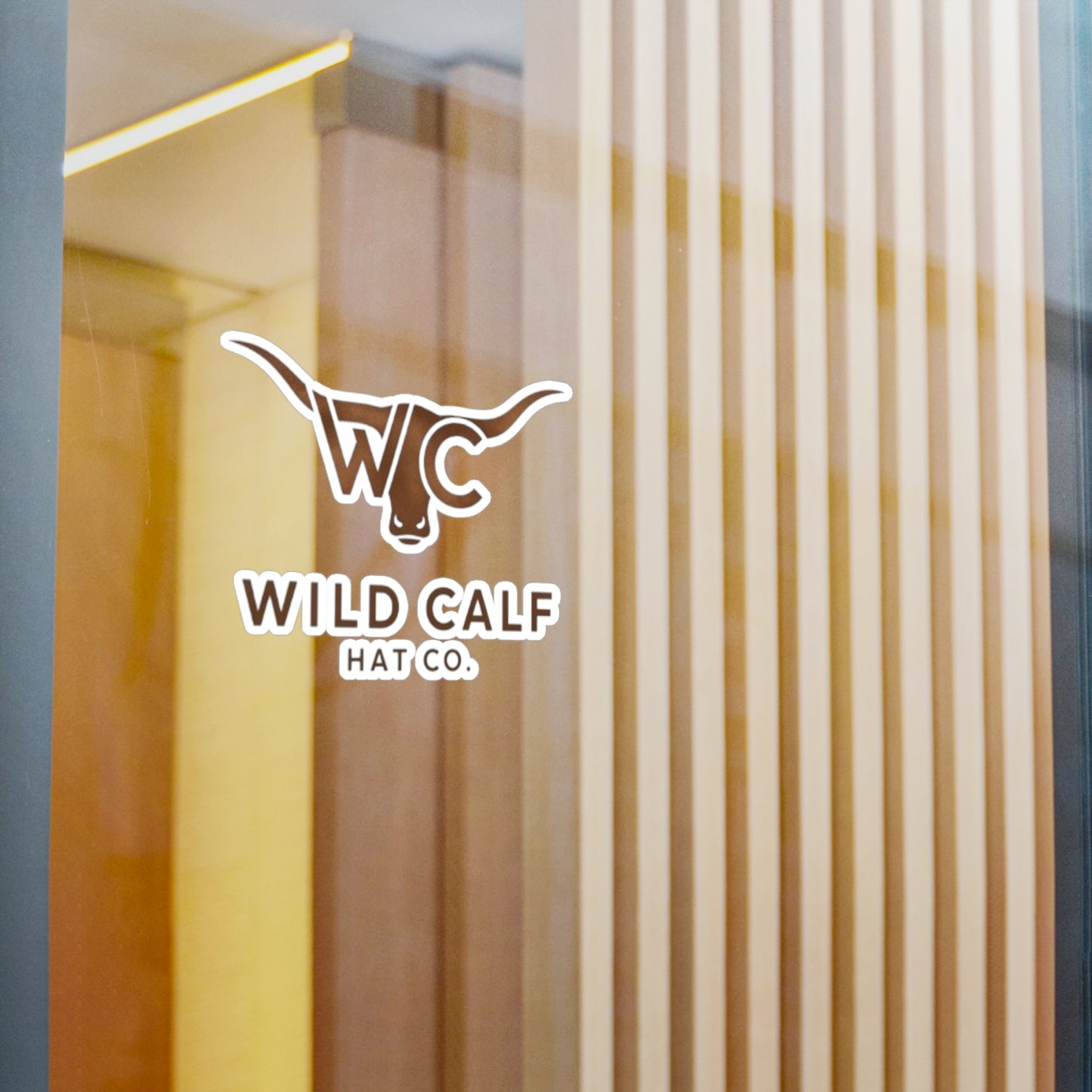 Wild Calf Vinyl Truck Decals - Wild Calf Hat Company