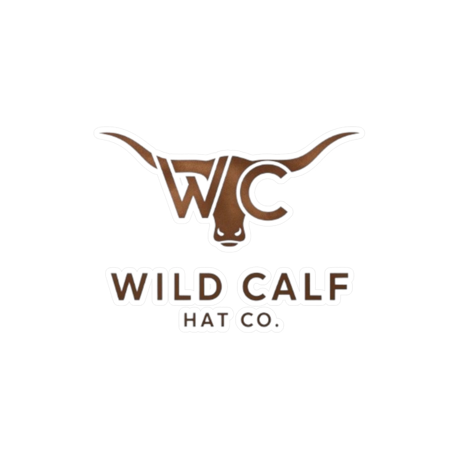 Wild Calf Vinyl Truck Decals - Wild Calf Hat Company