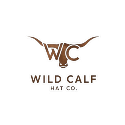 Wild Calf Vinyl Truck Decals - Wild Calf Hat Company