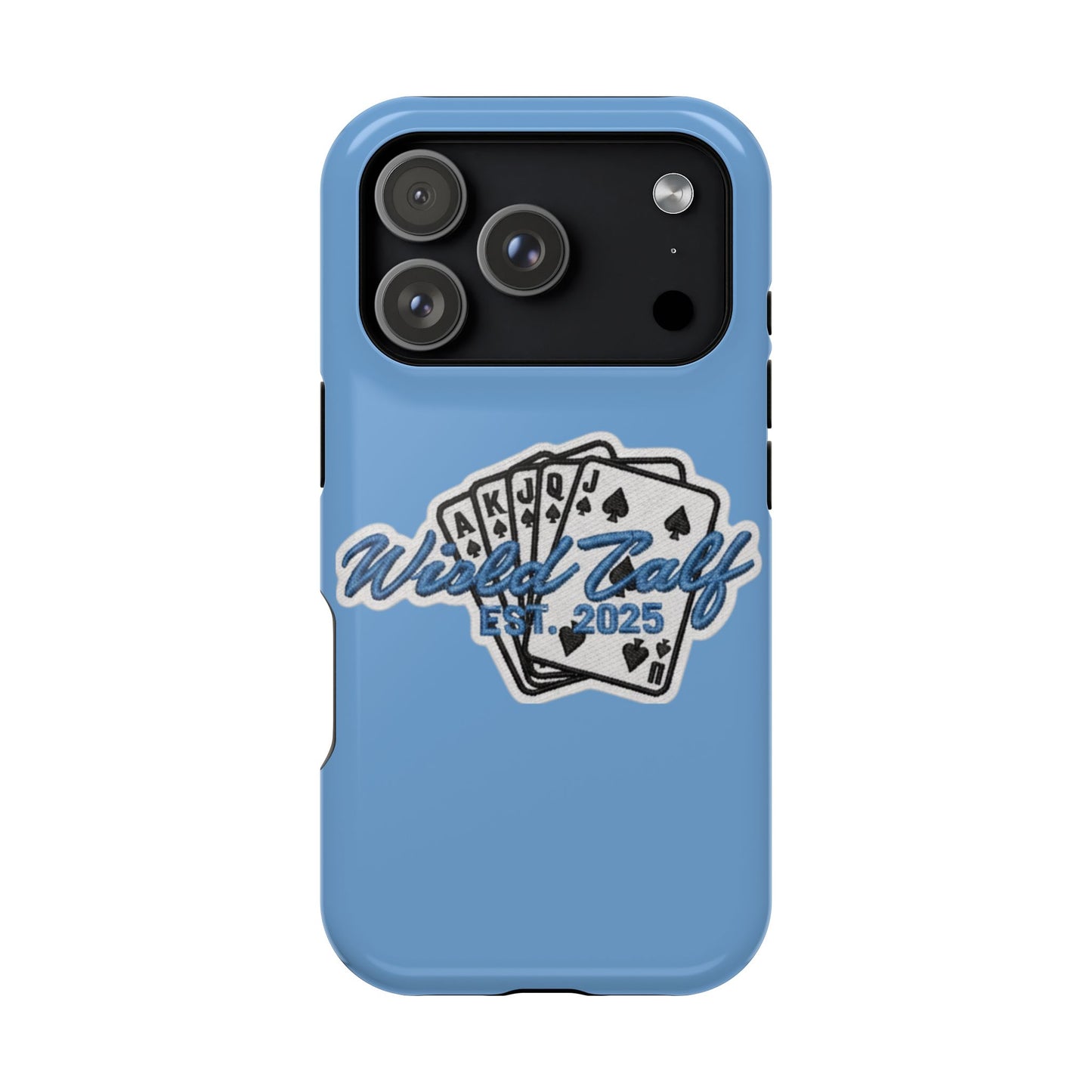Phone Case — World Golf 2025 Playing Cards Design (Magnetic Impact - Resistant) - Wild Calf Hat Company