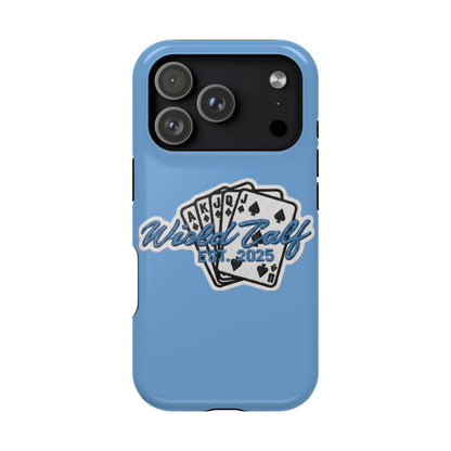 Phone Case — World Golf 2025 Playing Cards Design (Magnetic Impact - Resistant) - Wild Calf Hat Company