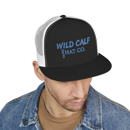 5 Panel Trucker Cap