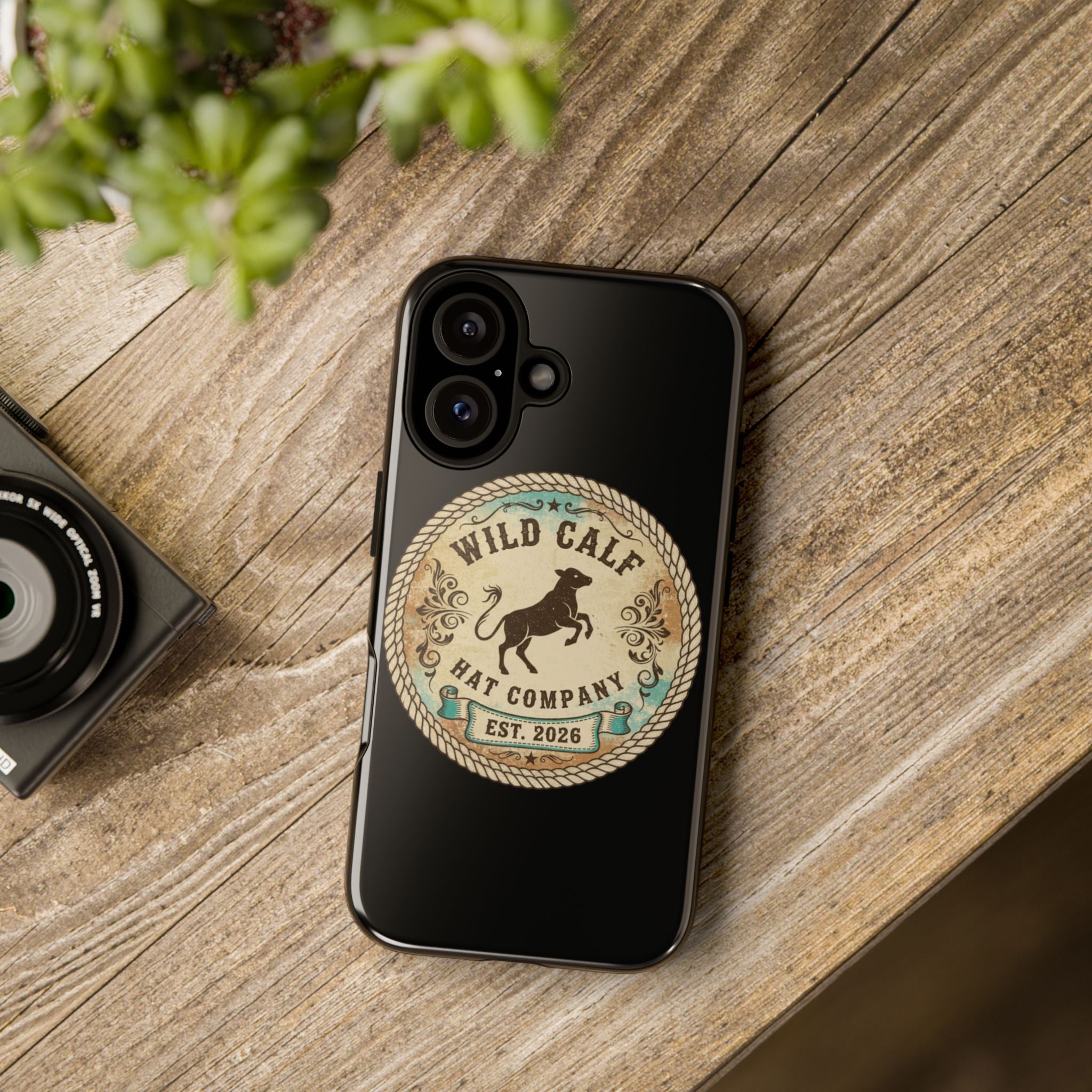 Tough Cases - Wild Calf Hat Company