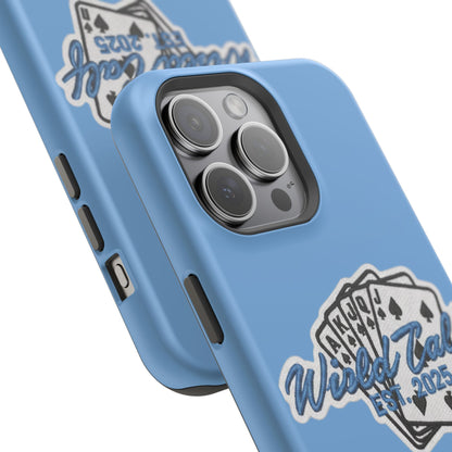 Phone Case — World Golf 2025 Playing Cards Design (Magnetic Impact - Resistant) - Wild Calf Hat Company