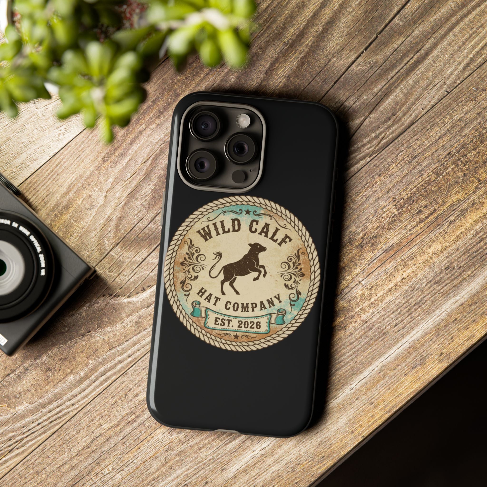 Tough Cases - Wild Calf Hat Company