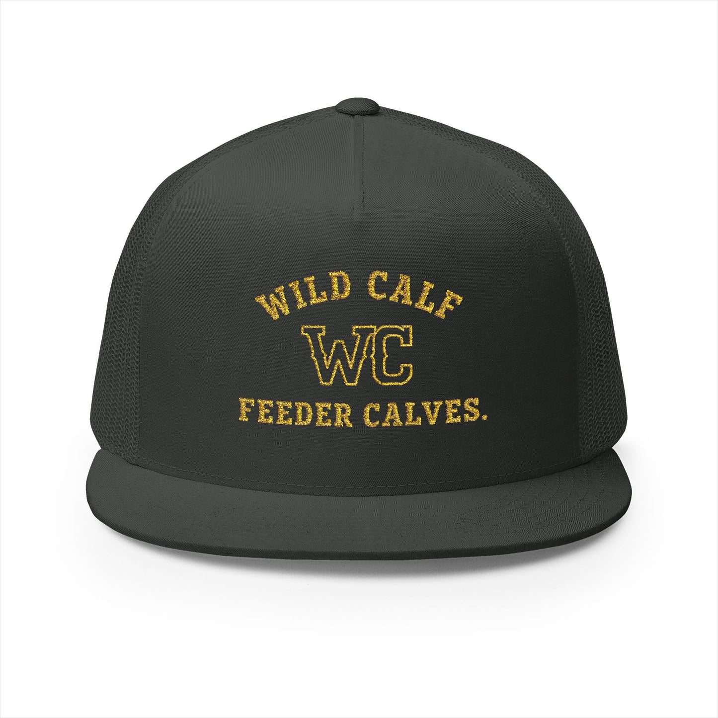 Wild Calf WC Feeder Calves Trucker Cap - Wild Calf Hat Company