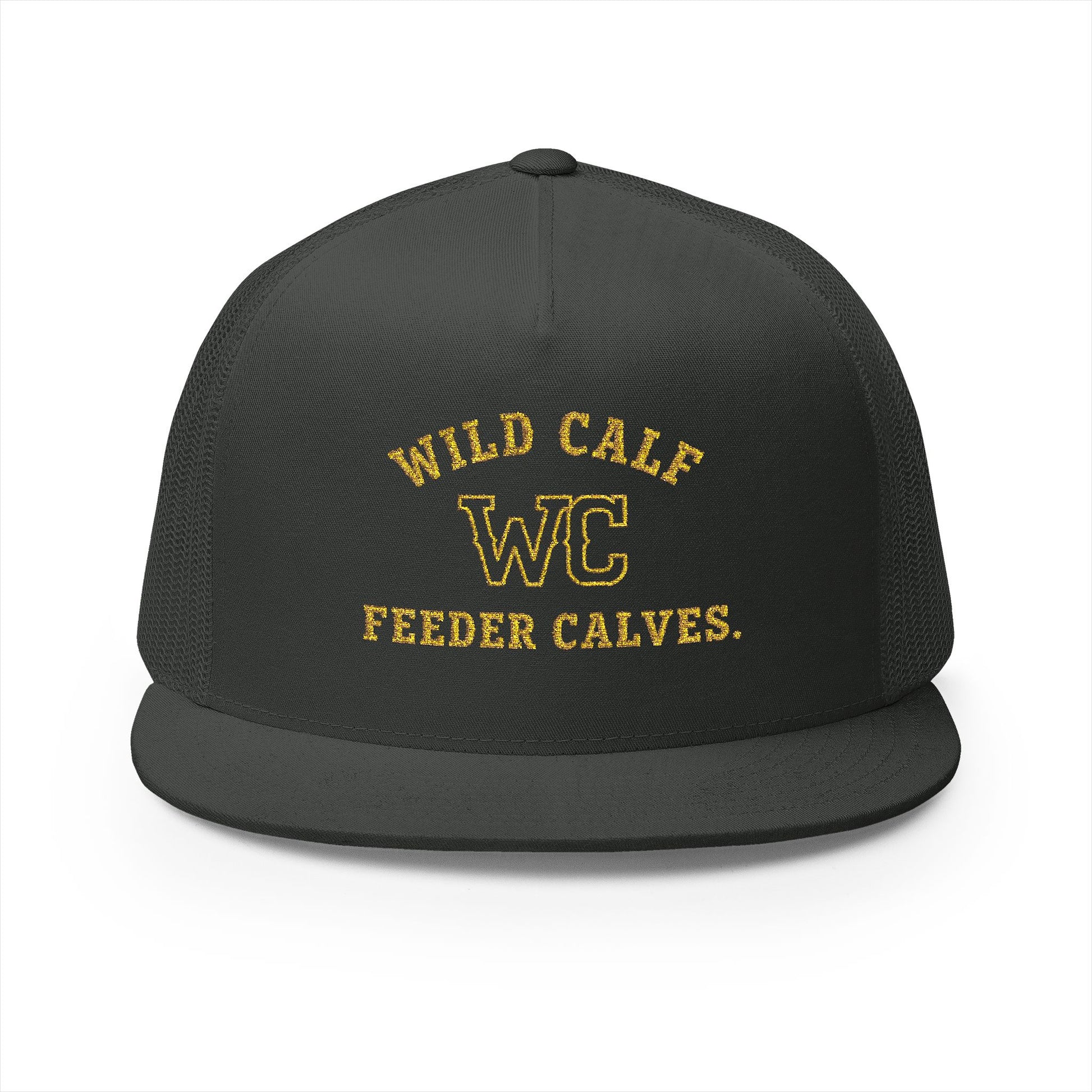 Wild Calf WC Feeder Calves Trucker Cap - Wild Calf Hat Company