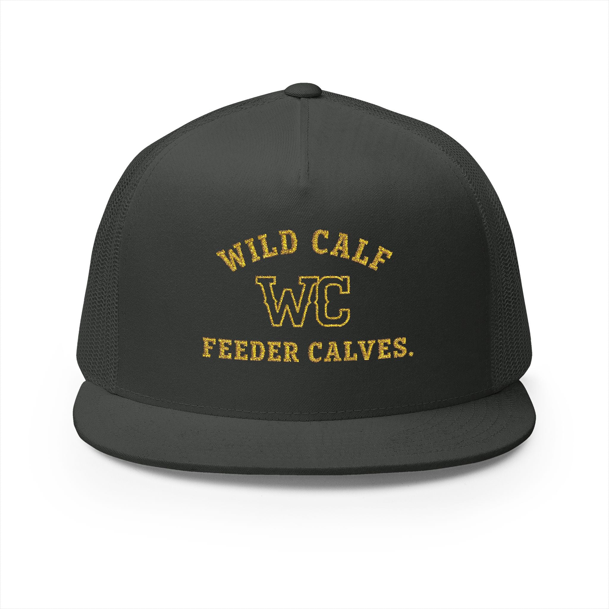 Wild Calf WC Feeder Calves Trucker Cap - Wild Calf Hat Company