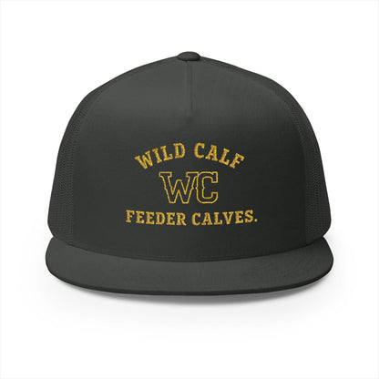 Wild Calf WC Feeder Calves Trucker Cap - Wild Calf Hat Company
