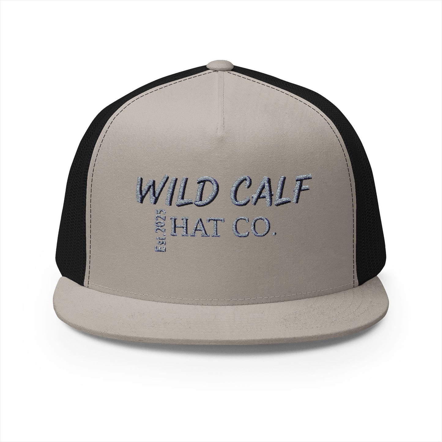 5 Panel Trucker Cap