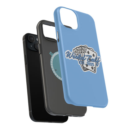 Phone Case — World Golf 2025 Playing Cards Design (Magnetic Impact - Resistant) - Wild Calf Hat Company