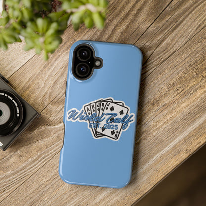 Phone Case — World Golf 2025 Playing Cards Design (Magnetic Impact - Resistant) - Wild Calf Hat Company