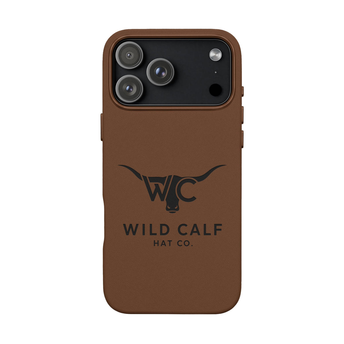 PU Leather Phone Cases (Engraving)