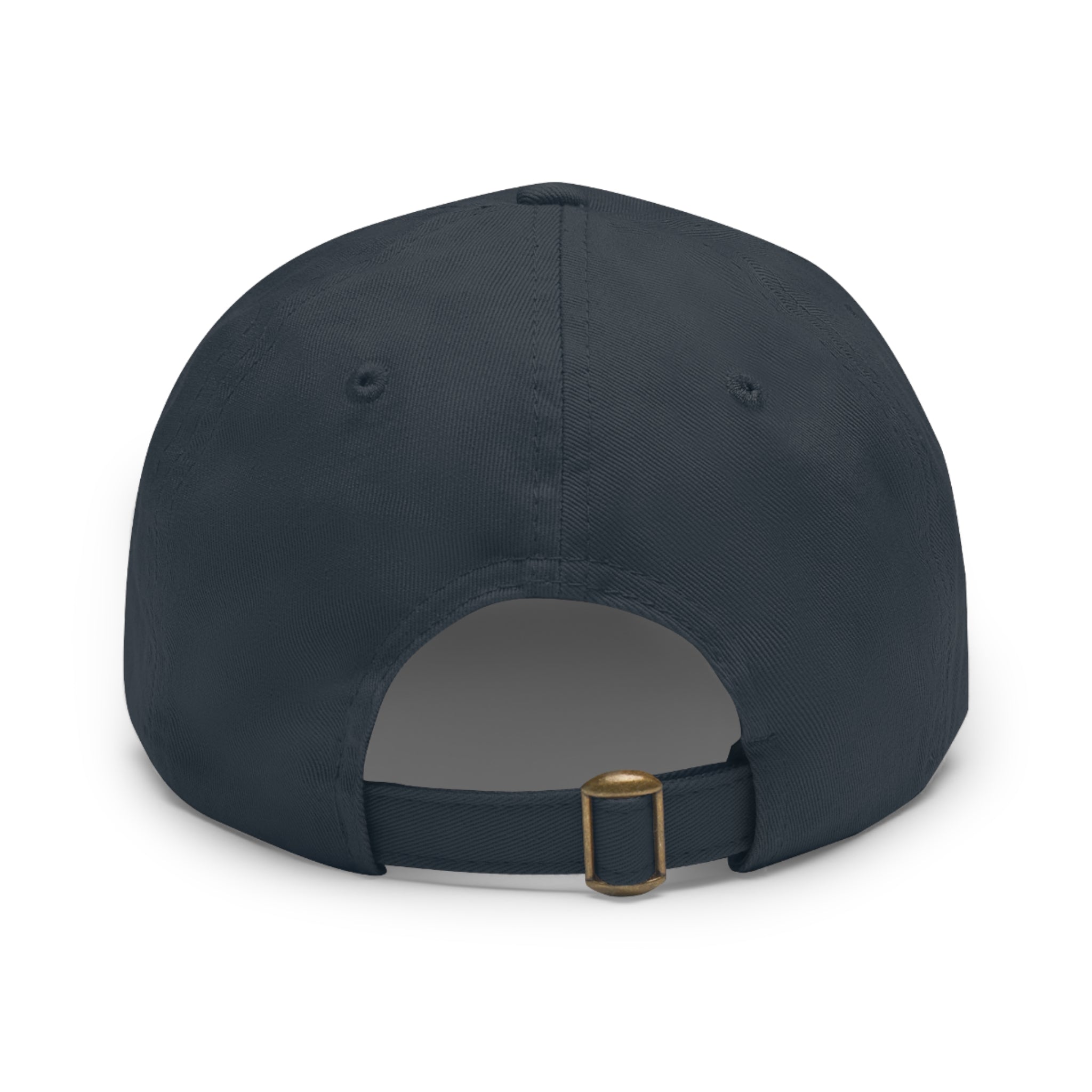 Wild Calf Hat Co. Long Horn Skull Leather Patch Dad Hat - Wild Calf Hat Company