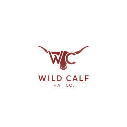 Wild Calf Decals
