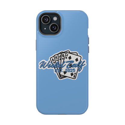 Phone Case — World Golf 2025 Playing Cards Design (Magnetic Impact - Resistant) - Wild Calf Hat Company
