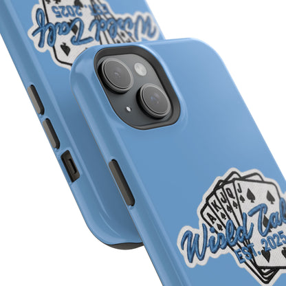 Phone Case — World Golf 2025 Playing Cards Design (Magnetic Impact - Resistant) - Wild Calf Hat Company