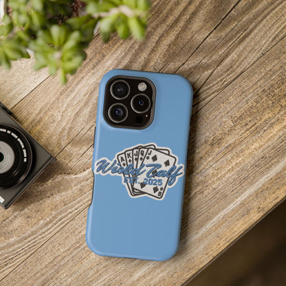 Phone Case — World Golf 2025 Playing Cards Design (Magnetic Impact - Resistant) - Wild Calf Hat Company