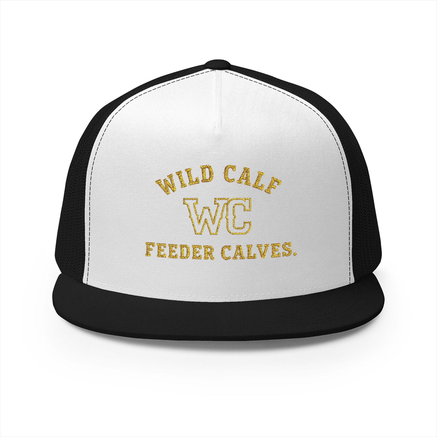 Wild Calf WC Feeder Calves Trucker Cap - Wild Calf Hat Company