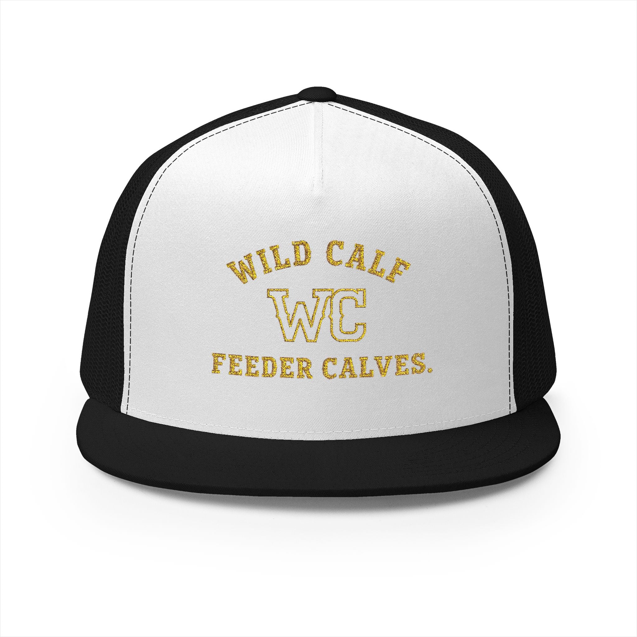 Wild Calf WC Feeder Calves Trucker Cap - Wild Calf Hat Company