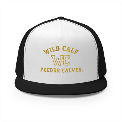 Wild Calf WC Feeder Calves Trucker Cap - Wild Calf Hat Company