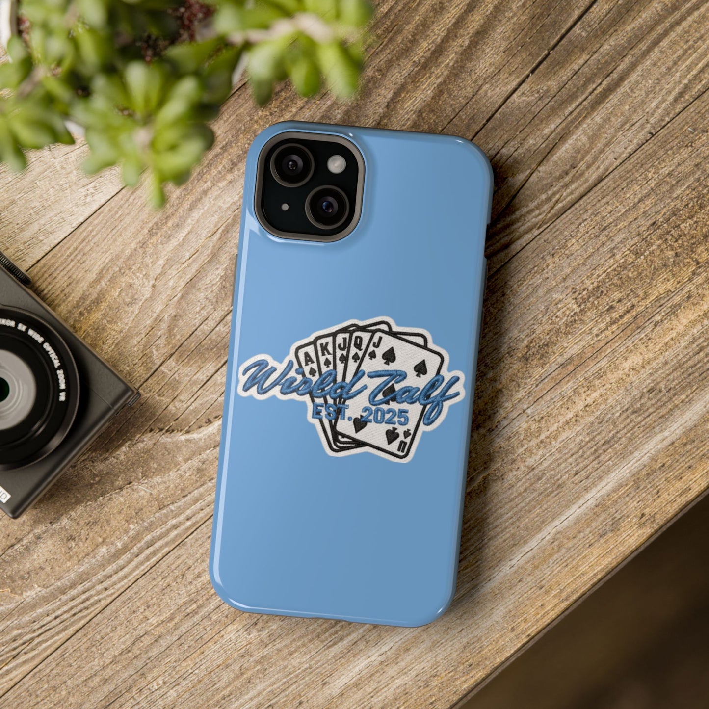 Phone Case — World Golf 2025 Playing Cards Design (Magnetic Impact - Resistant) - Wild Calf Hat Company