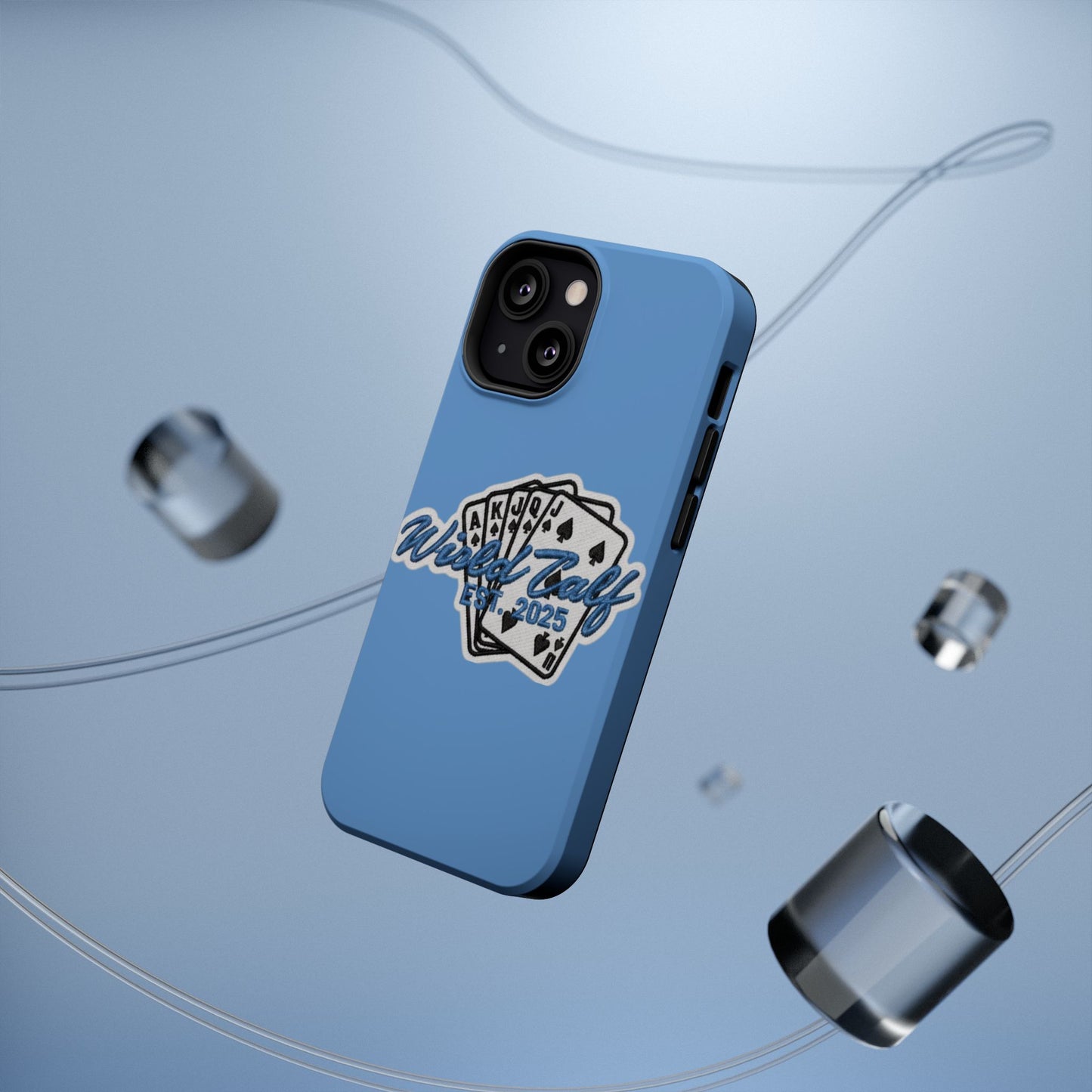 Phone Case — World Golf 2025 Playing Cards Design (Magnetic Impact - Resistant) - Wild Calf Hat Company