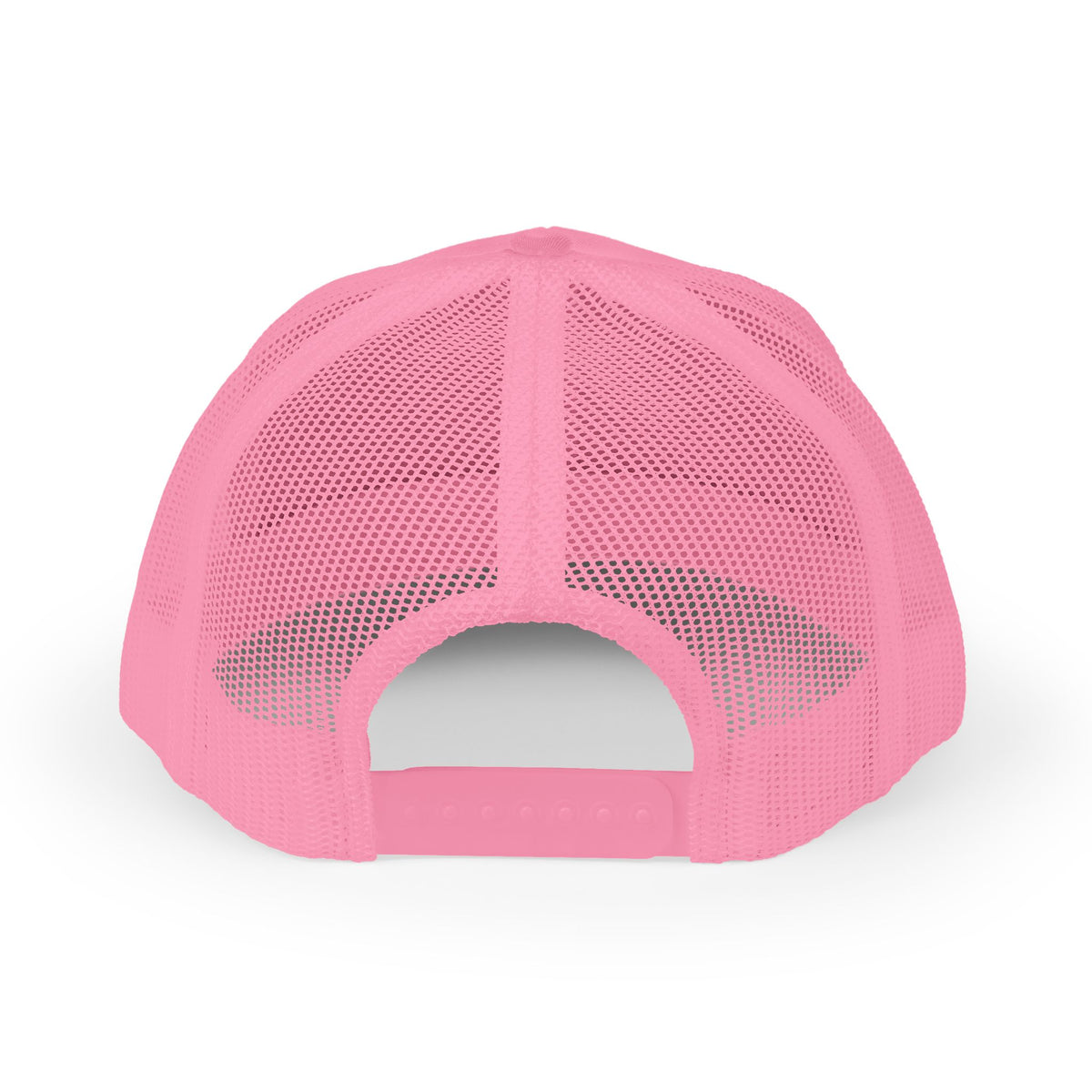 Wild Calf Hat Co. Pink Trucker Snapback Cap — Embroidered Western Logo Hat