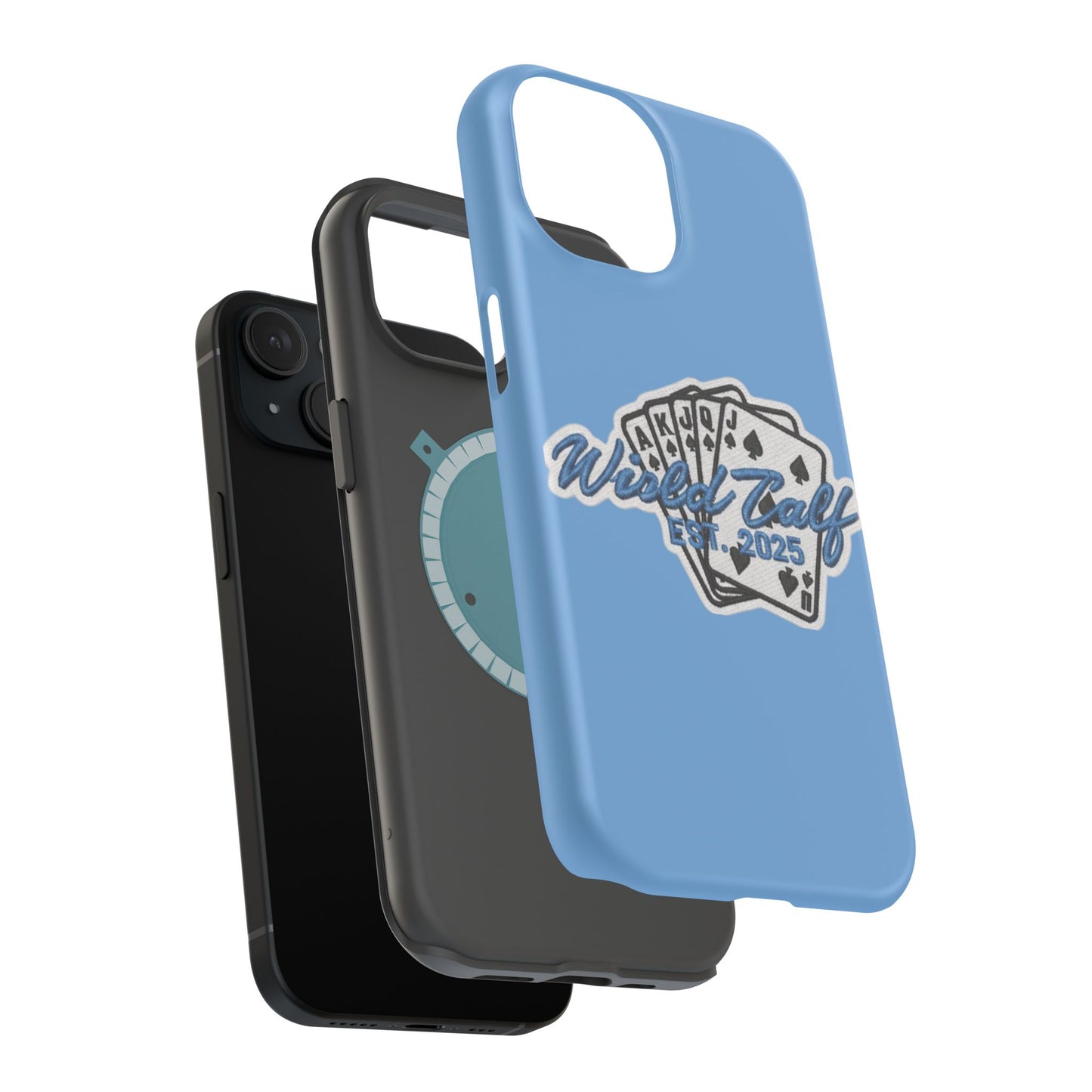 Phone Case — World Golf 2025 Playing Cards Design (Magnetic Impact - Resistant) - Wild Calf Hat Company