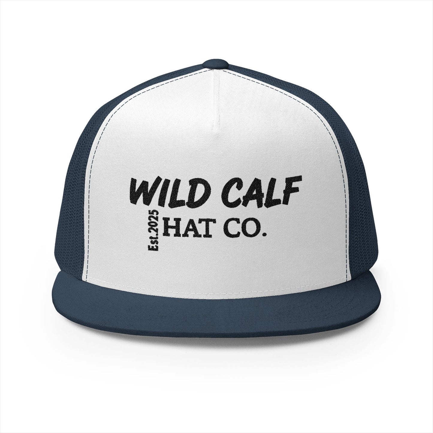 5 Panel Trucker Cap